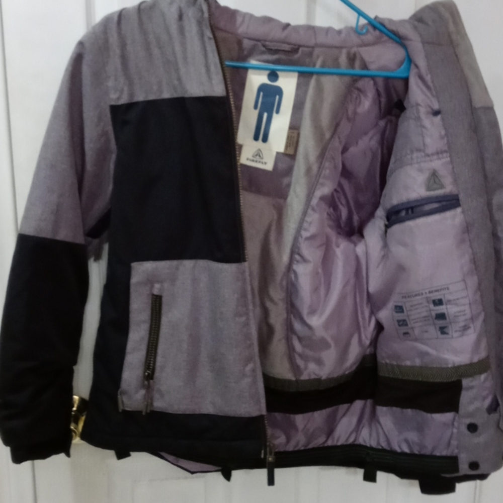 Firefly Snow Board Jacket - Gem